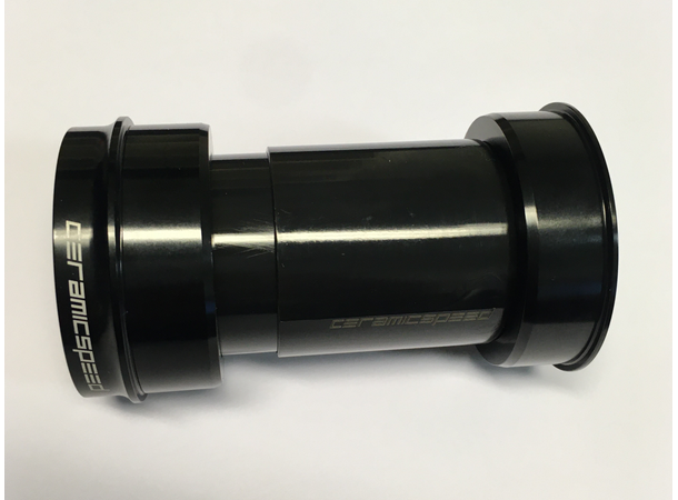 CeramicSpeed BBRight 30mm Kranklager M/Sram DUB adaptere, Pressfit 