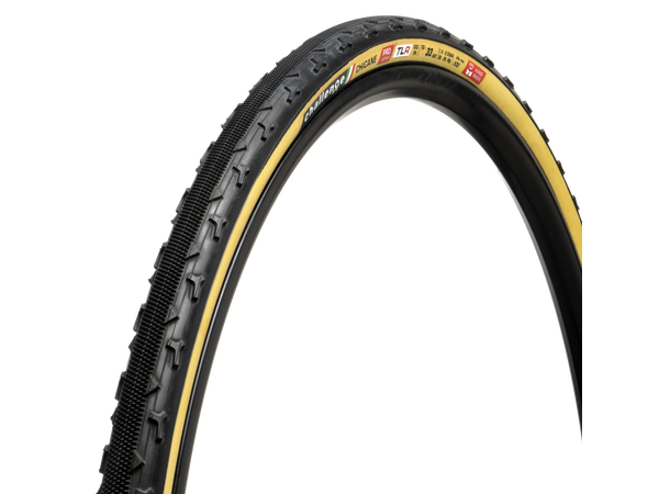 Challenge Chicane Pro H-TLR Black/Tan, 700x33, Handmade TLR 