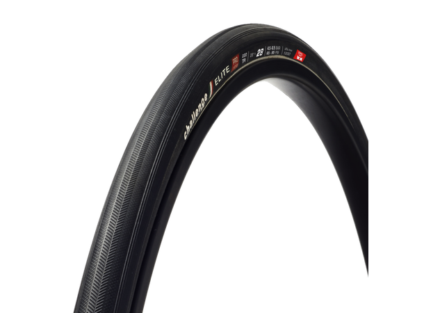 Challenge Elite Pro Tubular Black, 700x28, Handmade tubular