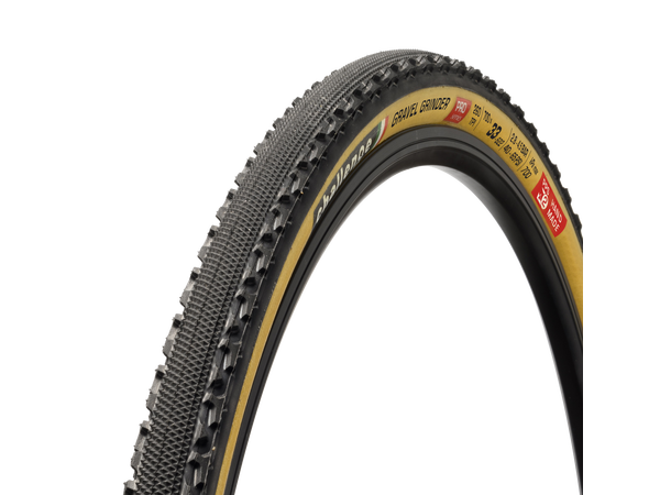 Challenge Gravel Grinder Pro H-TLR Black/Tan, 700x33, Handmade TLR 