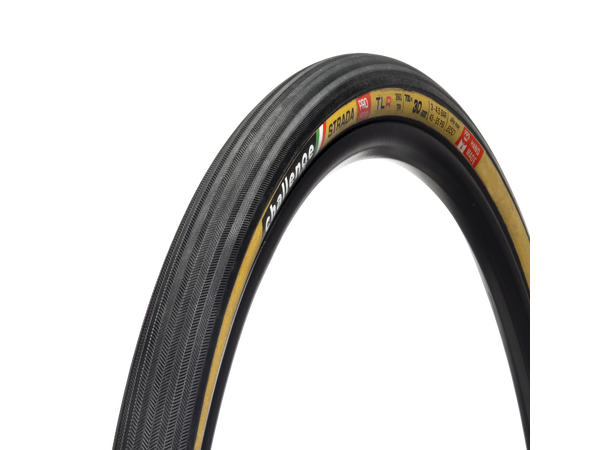 Challenge Strada Pro H-TLR Black/Tan, 700x30, Handmade TLR 