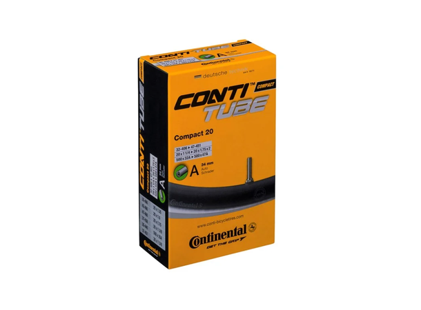 Continental Bil Compact 20 Slange 20x1,3-1,9" 