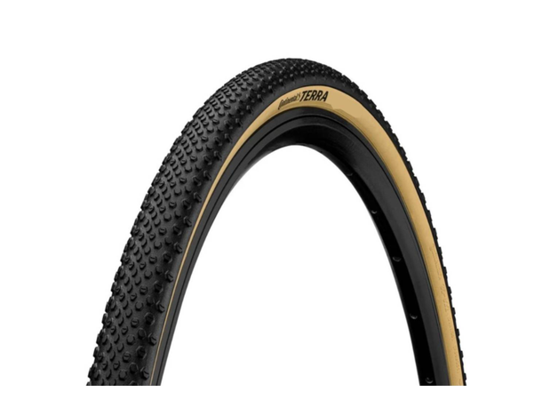 Continental Terra Trail ShieldWall 700x35, Sort/Cream, Tubeless 