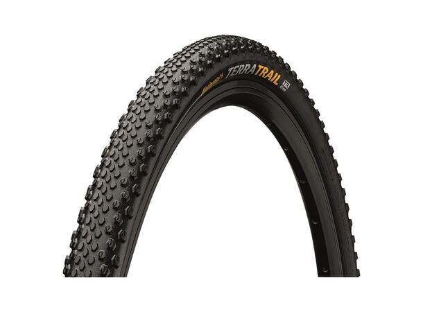 Continental Terra Trail ShieldWall 700x40, Sort, Tubeless 