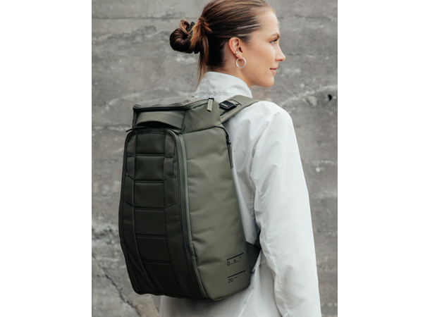D__b__ Hugger 20L Ryggsekk 20L, Moss Green 