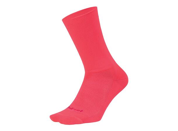 DeFeet Aireator 6" Sokker Rosa, L 