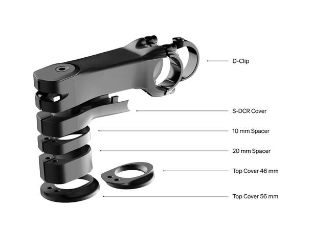 Deda SUPERBOX DCR STEM 100MM 