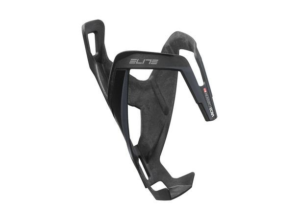 Elite Vico Carbon Flaskestativ Matt svart, 23gram 