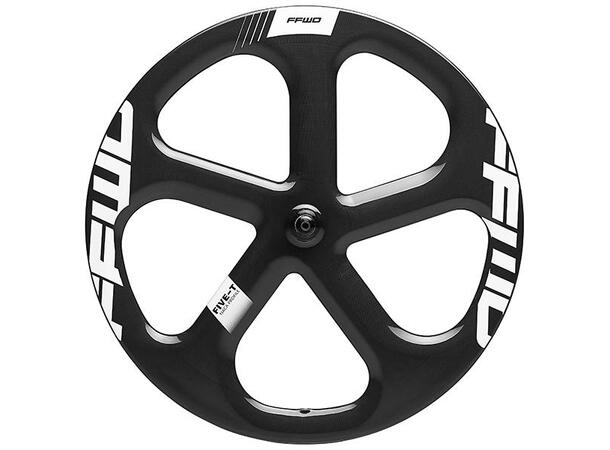 FFWD Five-T Bane Framhjul White 9mm, Pariser, 835gr 