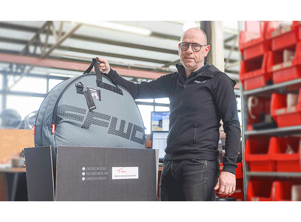 FFWD RYOT 77 Bane Hjulsett 9mm Forhjul, Pariser, 1890gr 