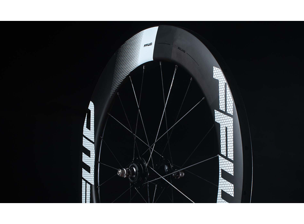 FFWD RYOT 77 Bane Hjulsett 9mm Forhjul, Pariser, 1890gr 