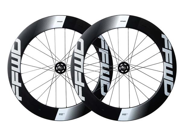 FFWD RYOT 77 Bane Hjulsett 9mm Forhjul, Pariser, 1890gr 