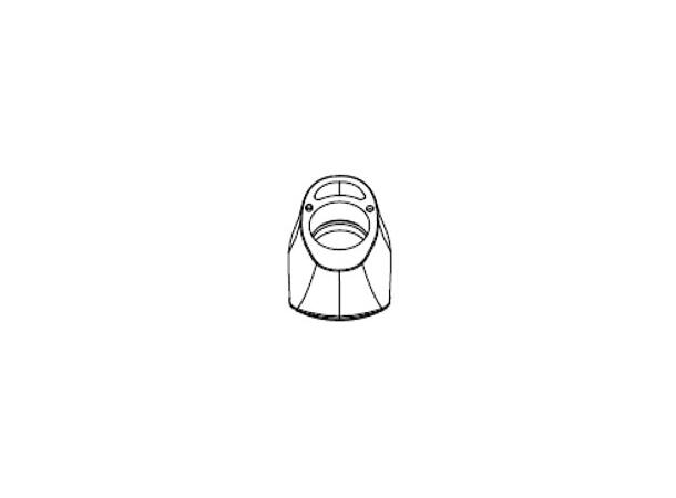 Factor 20mm top headset bearing cover 