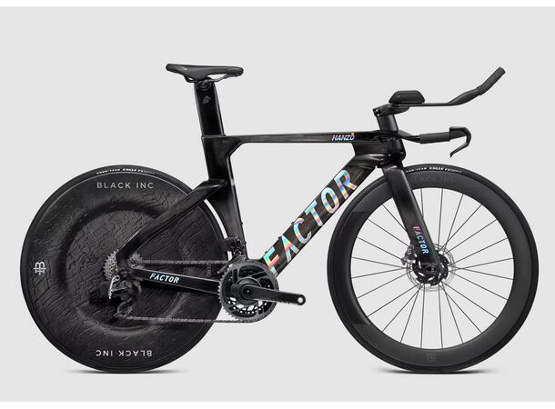 Factor Hanzo Temposykkel Chrome XL 
