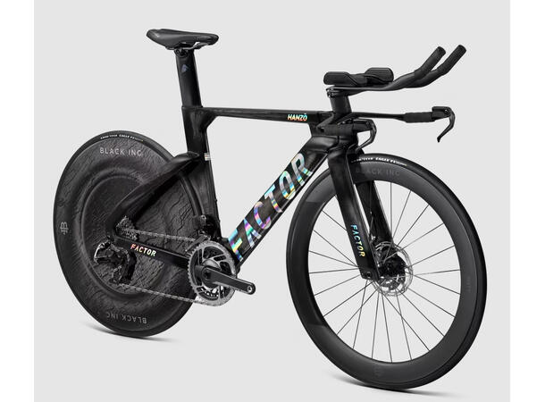 Factor Hanzo Temposykkel Chrome XL 