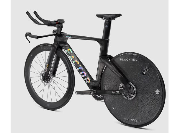 Factor Hanzo Temposykkel Chrome XL 