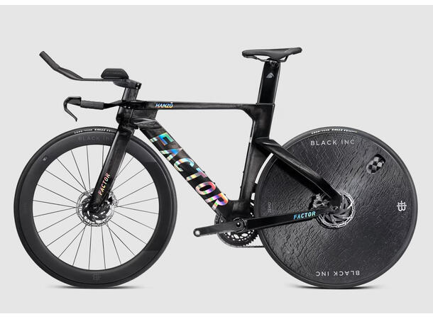 Factor Hanzo Temposykkel Chrome XL 