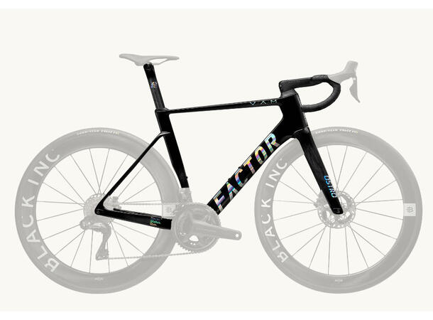 Factor Ostro Chrome 2024 Rammekit 56, 380x130, 0 mm