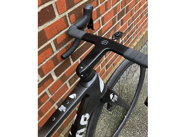 Factor Ostro Gravel Force Xplr Demo Str. 54, 1x12, wattmåler, Demosykkel 