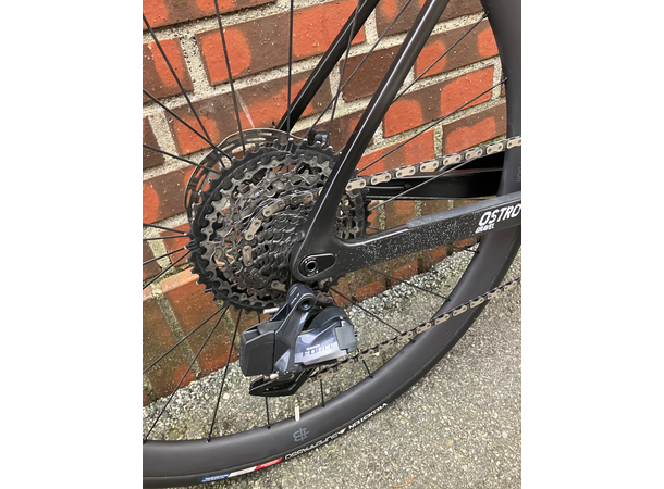 Factor Ostro Gravel Force Xplr Demo Str. 54, 1x12, wattmåler, Demosykkel 