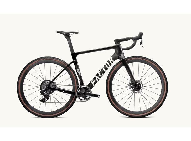 Factor Ostro Gravel Grussykkel Gloss UD 49 
