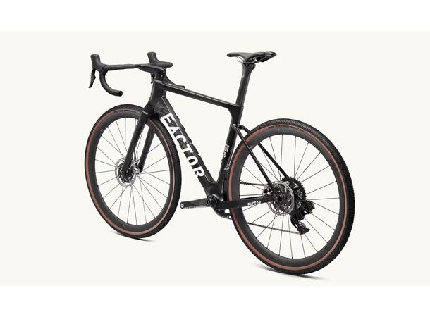 Factor Ostro Gravel Grussykkel Gloss UD 49 