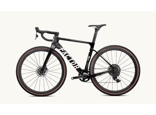 Factor Ostro Gravel Grussykkel Gloss UD 49 