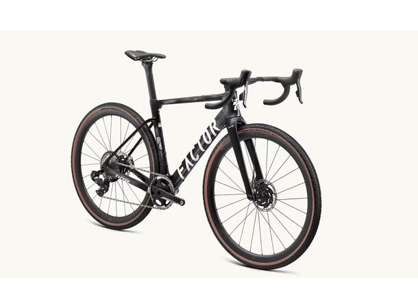 Factor Ostro Gravel Grussykkel Gloss UD 49 