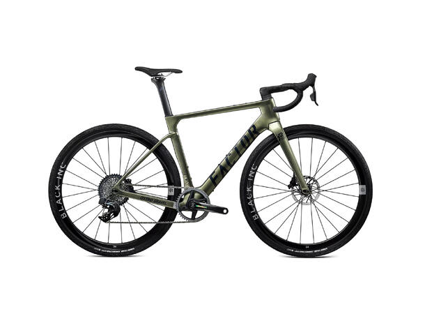 Factor Ostro Gravel Grussykkel Grønn 52 