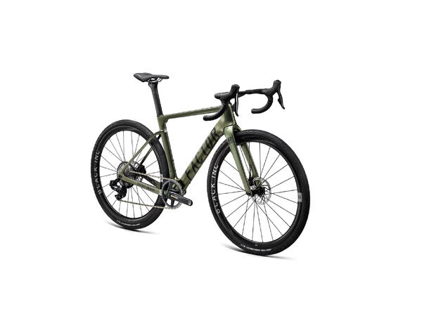 Factor Ostro Gravel Grussykkel Grønn 52 