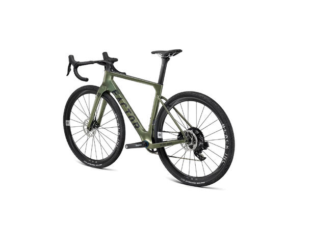 Factor Ostro Gravel Grussykkel Grønn 52 