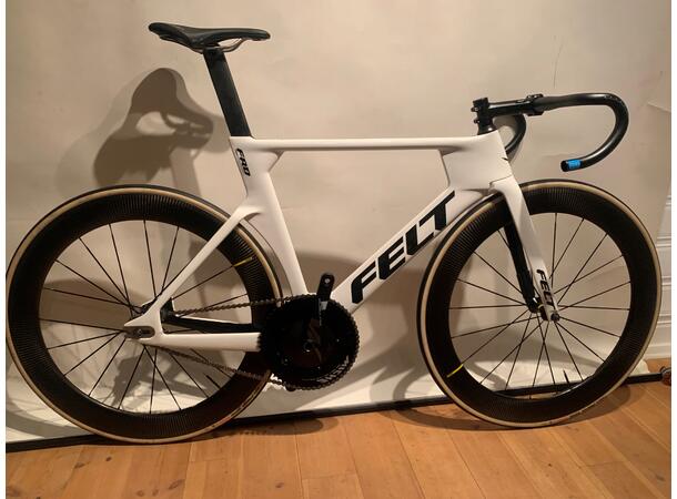 Felt TK FRD Banesykkel 58cm, Brukt Ramme/Hjul 