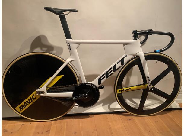 Felt TK FRD Banesykkel 58cm, Brukt Ramme/Hjul 