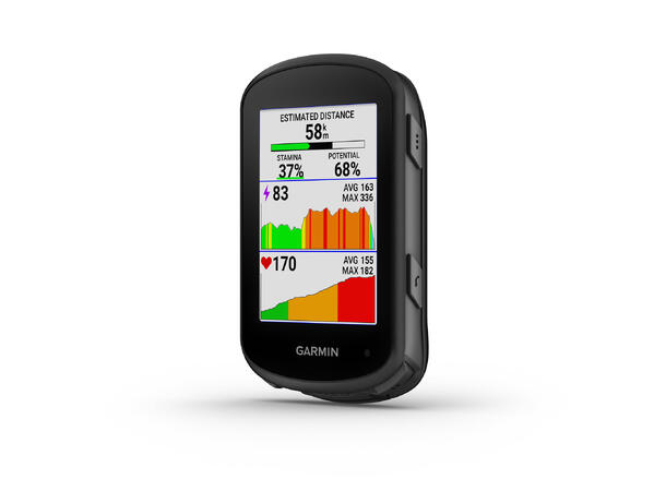 Garmin Edge 540 Sykkelcomputer Bundle Ant+, Strava, Bluetooth 