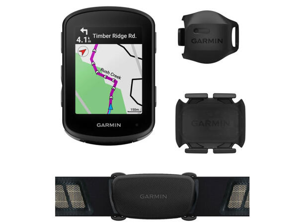 Garmin Edge 540 Sykkelcomputer Bundle Ant+, Strava, Bluetooth 