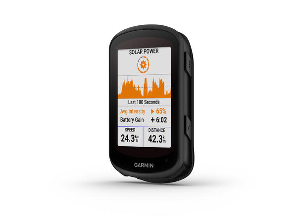 Garmin Edge 840 Sykkelcomputer Solar Ant+, Strava, Bluetooth 