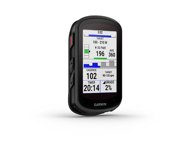 Garmin Edge 840 Sykkelcomputer Solar Ant+, Strava, Bluetooth 