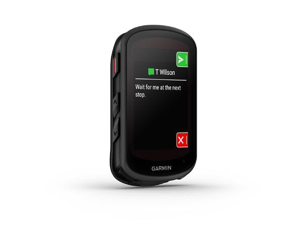 Garmin Edge 840 Sykkelcomputer Solar Ant+, Strava, Bluetooth 