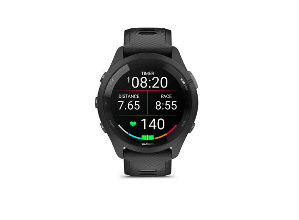 Garmin Forerunner 265, Sort/Whitestone WiFi, GPD, EU/PAC, Sort 