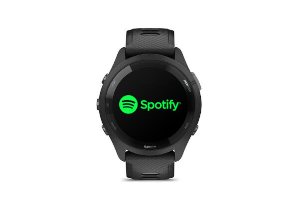 Garmin Forerunner 265, Sort/Whitestone WiFi, GPD, EU/PAC, Sort 
