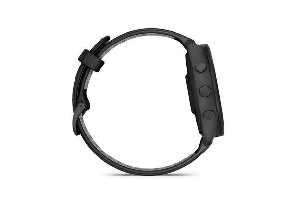 Garmin Forerunner 265, Sort/Whitestone WiFi, GPD, EU/PAC, Sort 