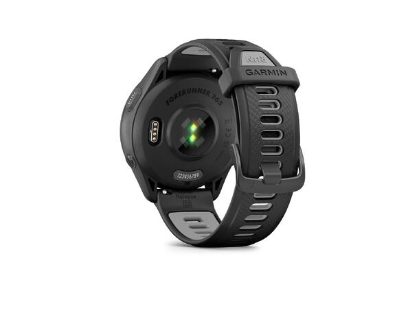 Garmin Forerunner 265, Sort/Whitestone WiFi, GPD, EU/PAC, Sort 