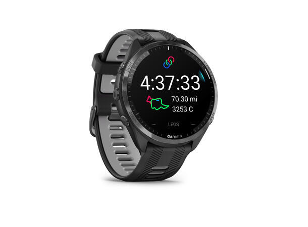 Garmin Forerunner 965, Karbongrå WiFi, GPD, EU/PAC 