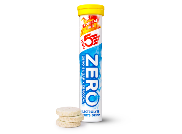 HIGH5 Zero Tropisk 80gr - 20 tabletter 