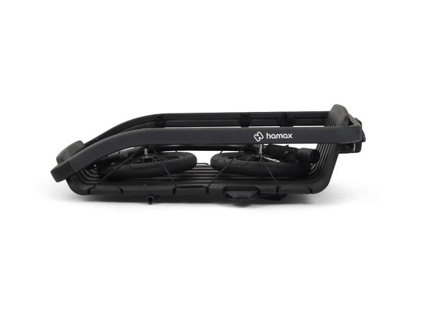 Hamax Venture Cargo Sykkelvogn Sort 
