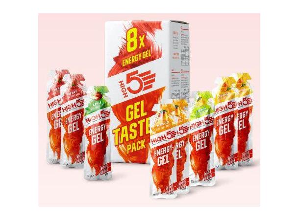 High5 EnergyGel Taster Pack 8 pk, 40gr 