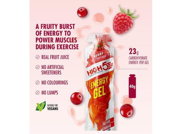 High5 EnergyGel Taster Pack 8 pk, 40gr 