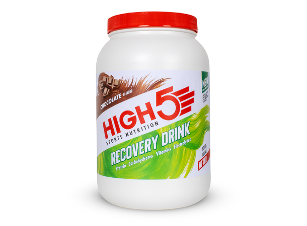 High5 Recovery Drink Sjokolade 1.6 kg, Pulver 