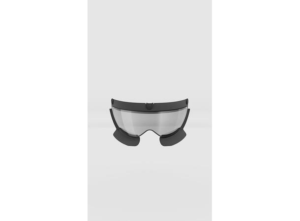 KASK Aero Pro Visir 2.0 Silver M 