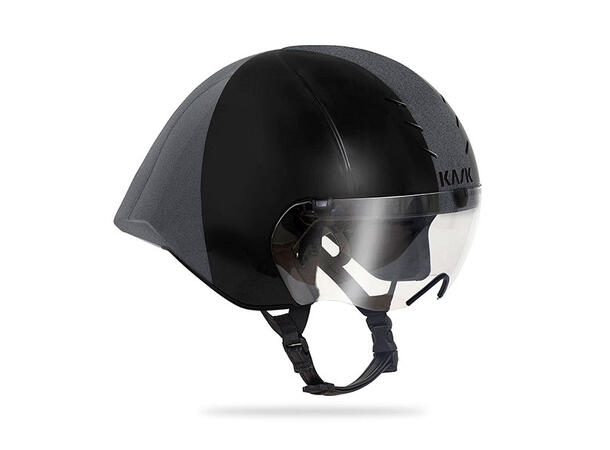 KASK Mistral Tempohjelm, sort/grå M 